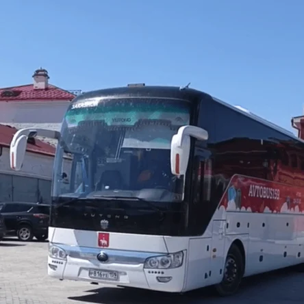 Перевозка пассажиров автобусом до 53 мест